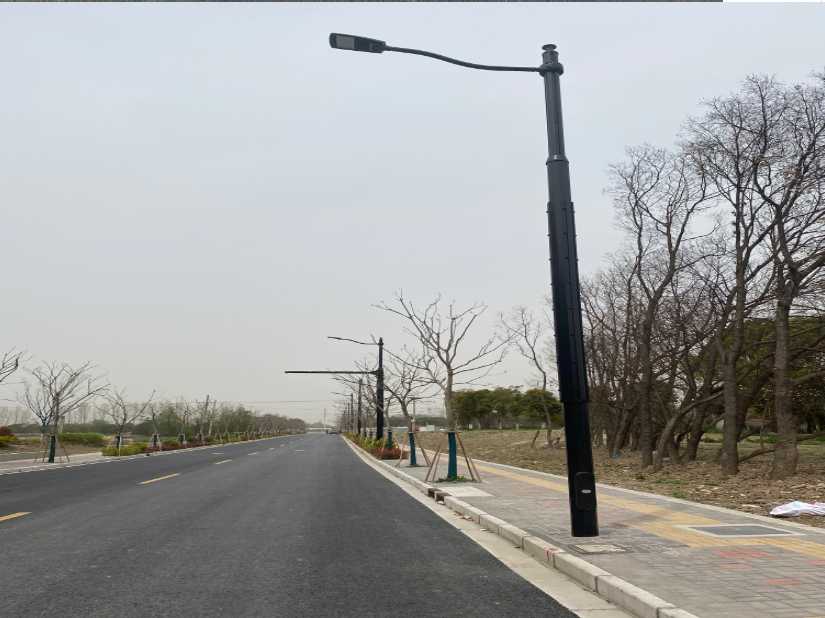 鸡东县上海综合杆 太阳能路灯工程