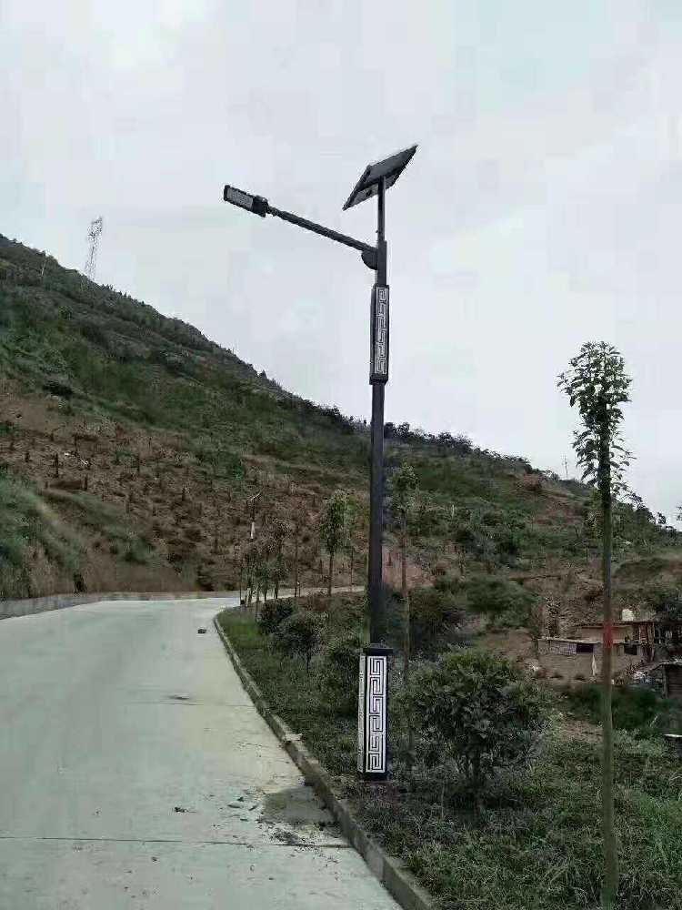 鸡东县仿古太阳能路灯